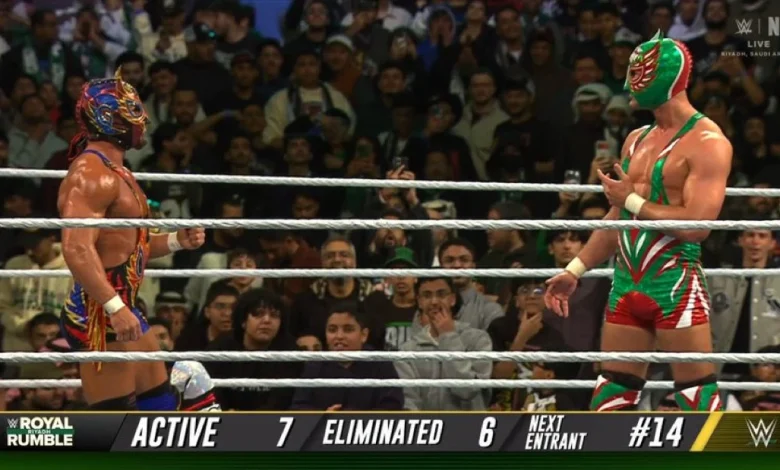 Original El Grande Americano (Chad Gable) Returns At WWE Royal Rumble