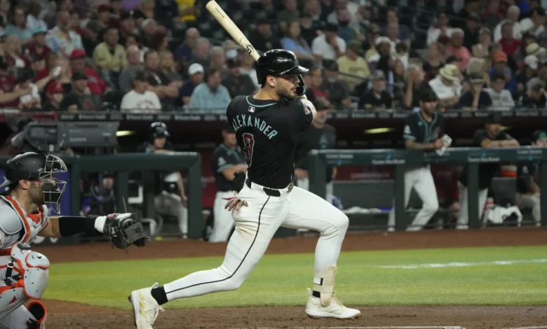 Orioles Acquire Blaze Alexander - MLB Trade Rumors