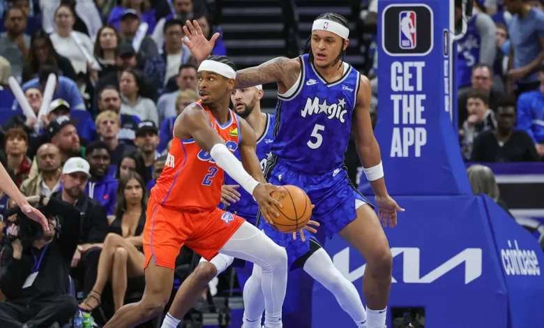 Orlando Magic at Oklahoma City Thunder odds, picks and predictions