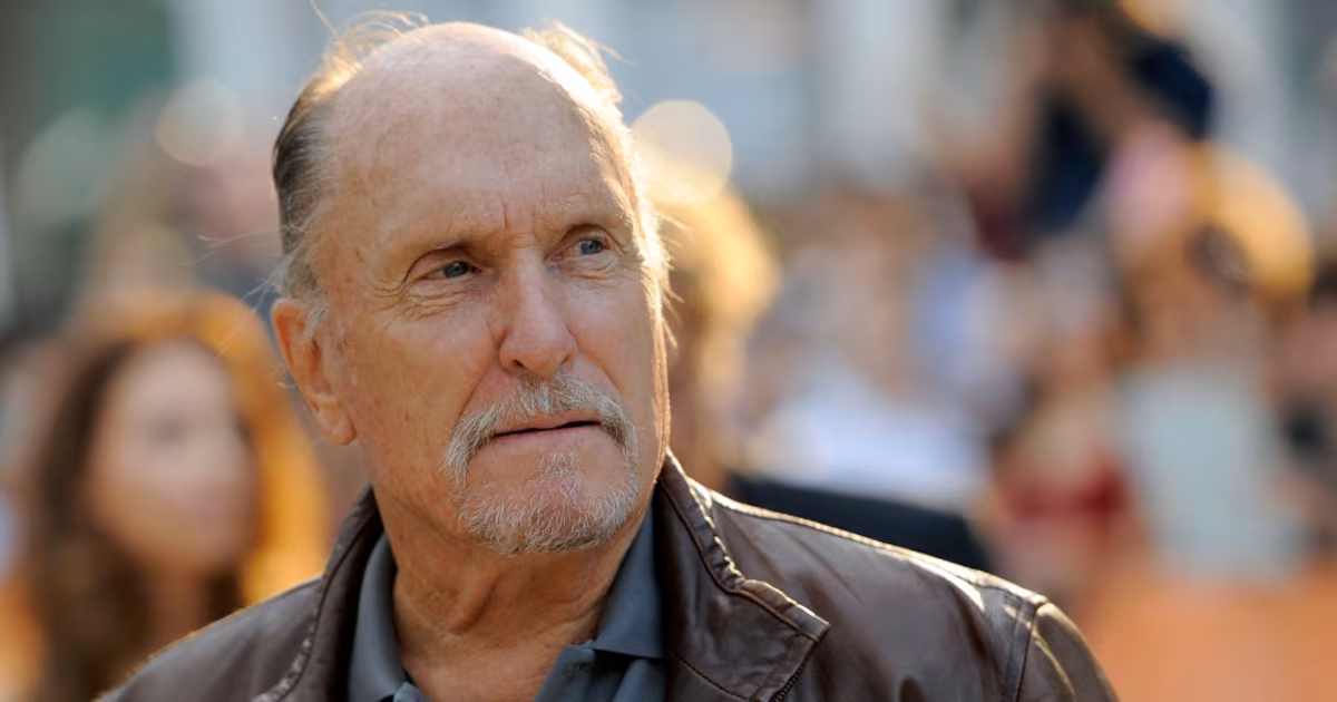 Oscar-winning actor Robert Duvall dead at 95