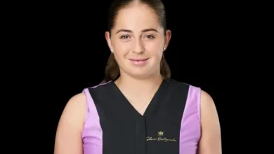 Ostapenko faces Russian player Selekmetyeva in the first round of the WTA 500 tournament in Abu Dhabi