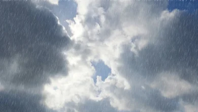 Overcast morning, patchy rain afternoon: More rain tomorrow