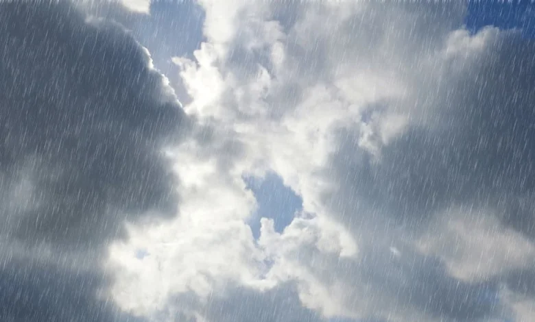 Overcast morning, patchy rain afternoon: More rain tomorrow