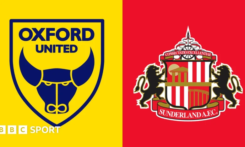 Oxford United vs Sunderland: FA Cup stats & head-to-head
