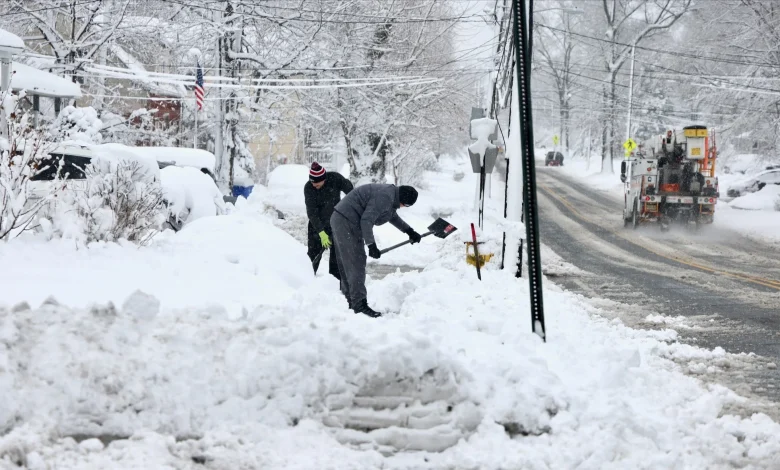 PA, DE and NJ snowfall breaks daily records