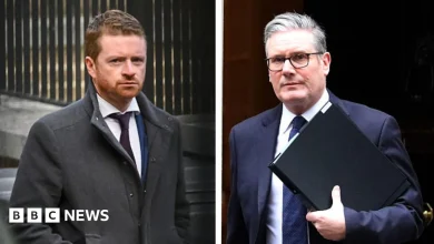 PM's chief aide McSweeney quits over Mandelson row