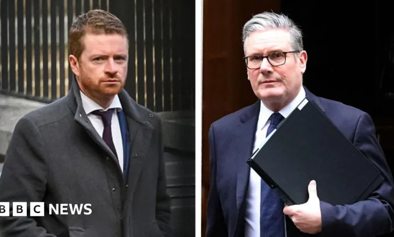 PM's chief aide McSweeney quits over Mandelson row