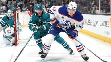 PRE-GAME REPORT: Oilers at Sharks
