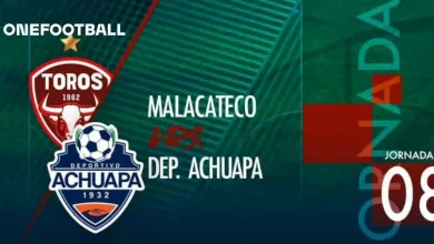 PREVIA | La jornada ocho arrancará en Malacatán