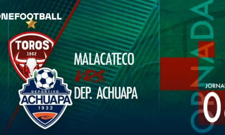 PREVIA | La jornada ocho arrancará en Malacatán