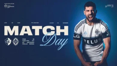 PREVIEW: 'Caps begin 2026 campaign, face C.S. Cartaginés in first leg of Concacaf Champions Cup Round One | Watch on OneSoccer, FuboTV, TELUS channel 980