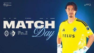 PREVIEW: 'Caps set eyes on progressing to Concacaf Champions Cup Round of 16 | Watch on OneSoccer, FuboTV, TELUS channel 980