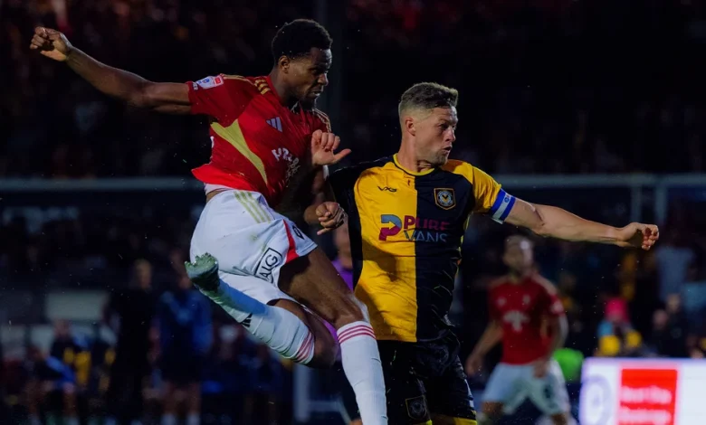 PREVIEW: Salford City vs Newport County