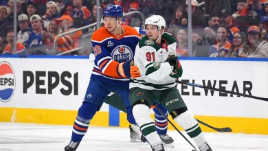 PROJECTED LINEUP: Oilers vs. Wild