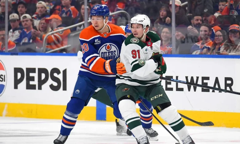 PROJECTED LINEUP: Oilers vs. Wild