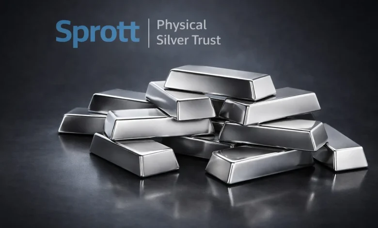 PSLV slides before the U.S. open as silver rout keeps traders on edge