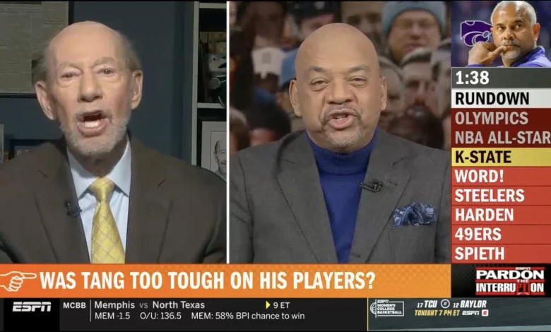 'PTI' sounds off on K-State coach Jerome Tang blasting his team