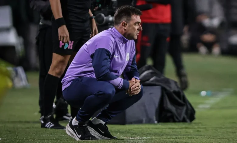 Pablo Guede: "En la Copa Libertadores nunca hay favoritos"