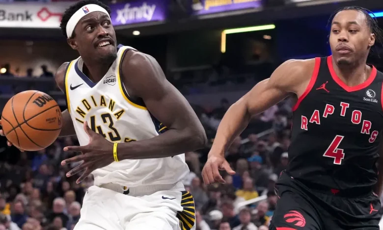 Pacers' Pascal Siakam selected for NBA All-Star game despite team record