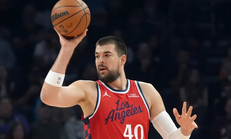 Pacers reportedly acquiring Ivica Zubac from Clippers