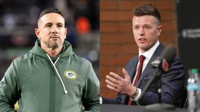 Packers HC couldn't have imagined both LaFleur bros as NFL head coaches: 'I'd say you're full of (expletive)' - NFL.com