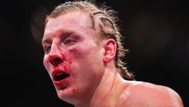Paddy Pimblett reflects on brutal Justin Gaethje loss: ‘He made my face look different’