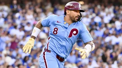 Padres address needs by adding Griffin Canning and Nick Castellanos