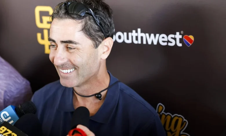 Padres give multiyear extension to A.J. Preller, lifting some uncertainty about GM’s future