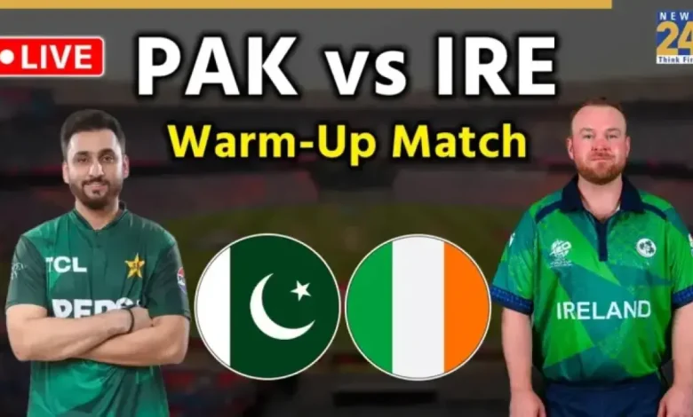 Pakistan Faces Ireland Amid Controversy in 2026 World Cup Warm-Up