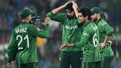 Pakistan Star Shadab Khan's "We Are Here Till Final" Comment Viral After Thrashing Against India