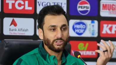 Pakistan captain says it's up to India to decide whether to shake hands in cricket clash
