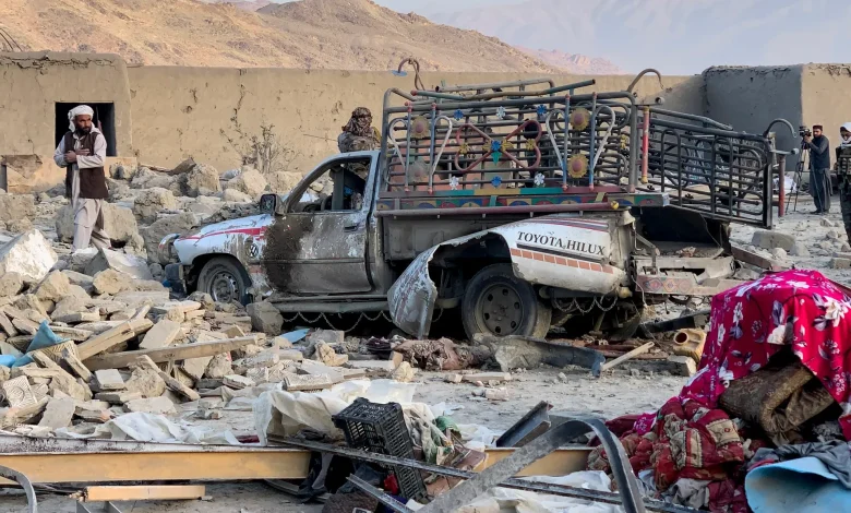 Pakistan carries out strikes in Afghanistan, ‘killing and wounding dozens’