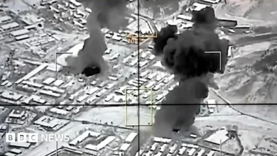 Pakistan strikes Afghanistan as PM lauds armed forces