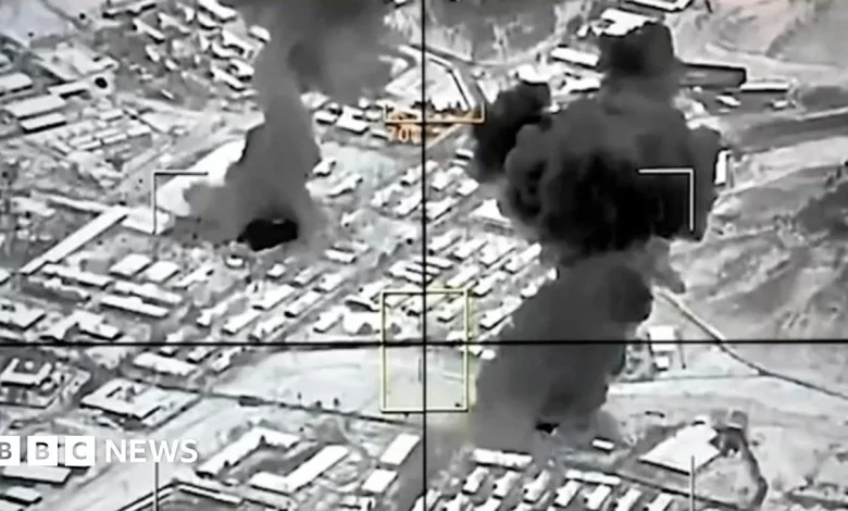 Pakistan strikes Afghanistan as PM lauds armed forces