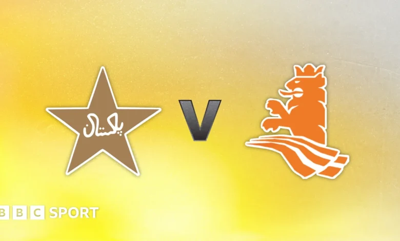 Pakistan vs Netherlands LIVE: ICC T20 World Cup 2026 - cricket score & radio commentary