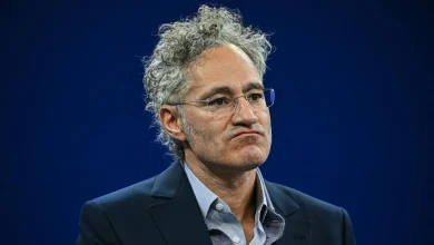 Palantir plunges as valuation overhang remains a drag