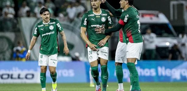 Palmeiras bate o Vitória com gols de Murilo, Gómez e Maurício; veja
