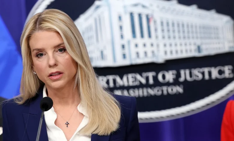 Pam Bondi to testify before House Judiciary Committee : NPR