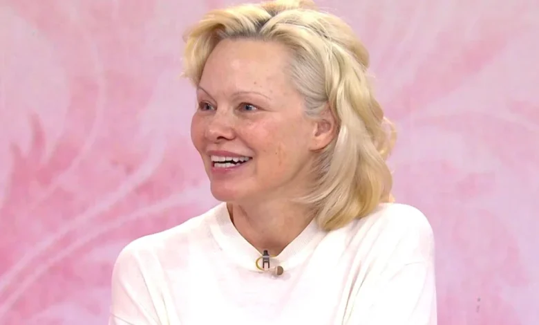 Pamela Anderson on Self Care, Why Everyday is a Reset and More