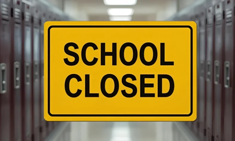 Panhandle school closures for possible power shutoffs on Feb. 17