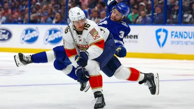 Panthers-Lightning End Season Series By Beating The Life Out Of Each Other