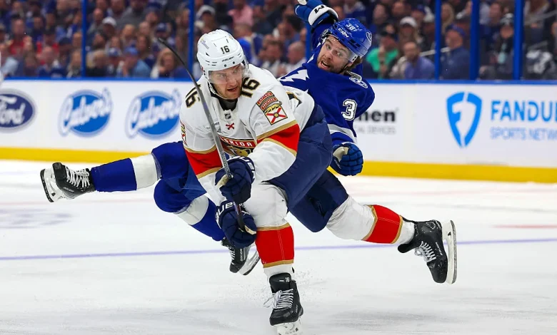 Panthers-Lightning End Season Series By Beating The Life Out Of Each Other