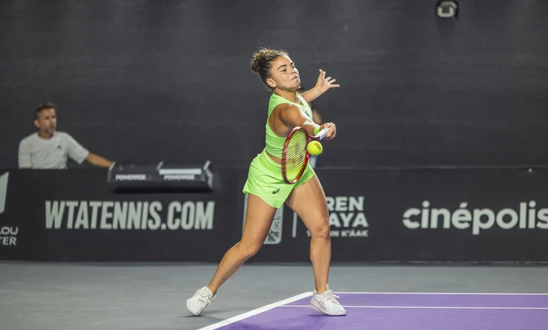 Paolini's first win in Merida sends her to first quarterfinal of 2026