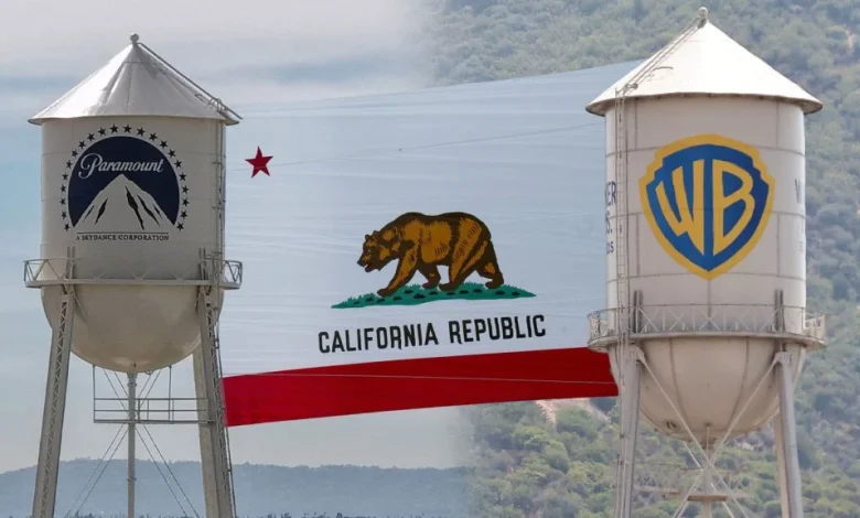 Paramount-WB Merger Faces Probe By Blue States Joining With California