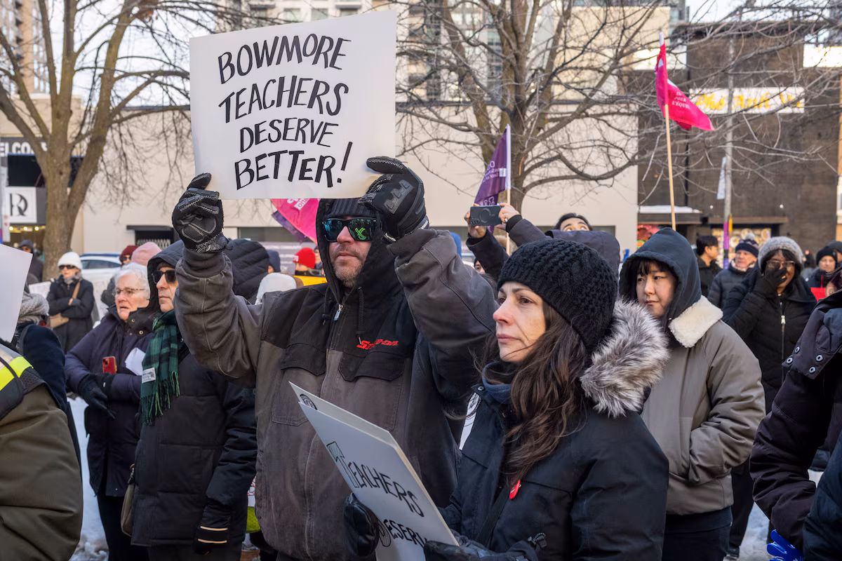 Parents to hold rally at Toronto public school in wake of teacher terminations, suspensions