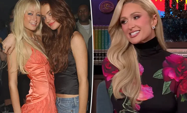 Paris Hilton reveals where she and Lindsay Lohan stand after years-long feud