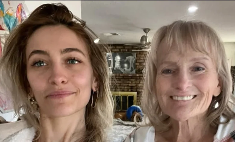 Paris Jackson Reconnects With Mom Debbie Rowe, Riding Horses at Ranch