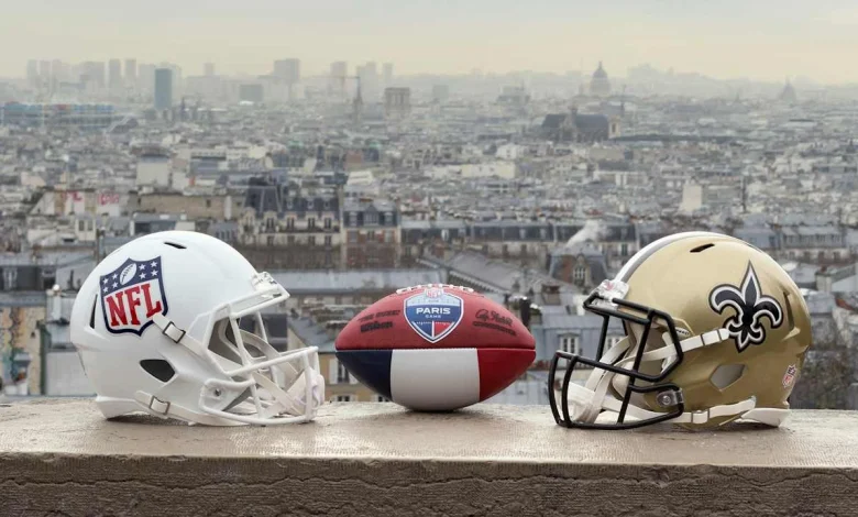 Paris to host first NFL regular-season game in 2026; Saints one of participating teams