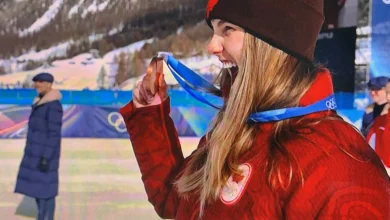 Parry Sound's Megan Oldham wins Canada's second Olympic medal