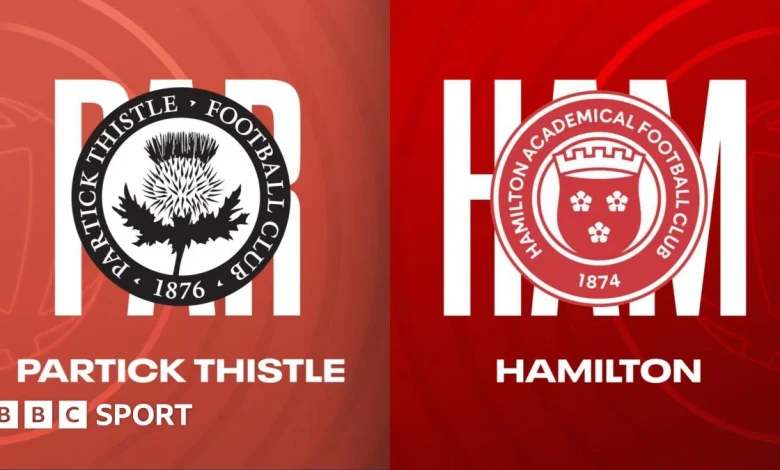 Partick Thistle bag top six with late win over Hamilton Accies